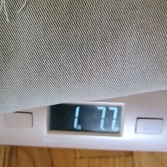 Sincerely Jules Strapless Square Neck Denim Midi Pencil Dress Beige NEW Neutral - Picture 11 of 12